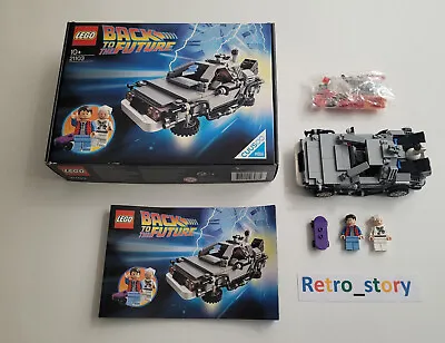 Buy LEGO 21103 Cuusoo #004 - Back To The Future - COMPLETE / COMPLETE • 153.63£