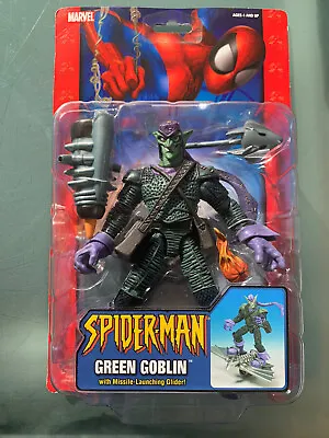 Buy Spider-man GREEN GOBLIN Action Figure.  Marvel Comics Toy Biz 2004. Brand New • 39.99£