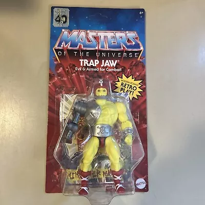 Buy Masters Of The Universe Origins Trap Jaw Comic 5” Figure Wave 10 Mattel Bnib • 27.99£