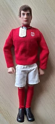 Buy Vintage Football Action Man 50th Edition • 0.99£