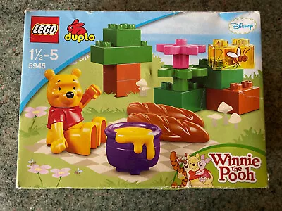 Buy Lego Duplo Winnie The Pooh 5945 Winnie The Pooh’s Picnic • 25.19£