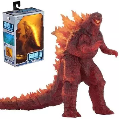 Buy NECA Burning Godzilla King Of Monster 6.7'' Free Install Action Figure Model Toy • 28.99£