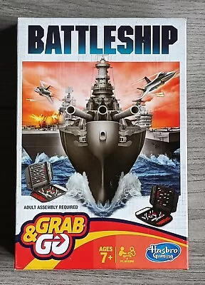 Buy Battleship Grab & Go From Hasbro Gaming. • 7.95£