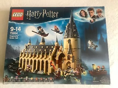 Buy LEGO Harry Potter Hogwarts Great Hall (75954) - Complete, Box And Instructions • 45£