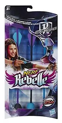 Buy Nerf Rebelle Secrets & Spies Whistling Arrows X 3 Refill Pack • 5.99£