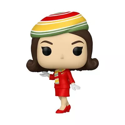 Buy Funko Pop! Ad Icons: Trans World Airlines - Stewardess 3 (US IMPORT) • 15.53£