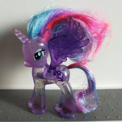 Buy My Little Pony G4 Rainbow Shimmer Princess Luna Water Figure Hasbro 2014 • 9.25£