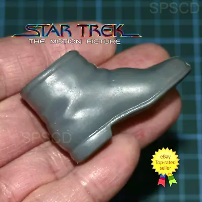 Buy Rare Vintage Star Trek The Motion Picture Mego 1 Boot For Left Or Right C1979 • 14.45£