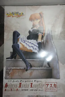 Buy Evangelion Asuka Langley KOTOBUKIYA Gothic Lolita (Old Box) Sleeve / Streaming • 91.44£