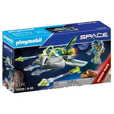 Buy PLAYMOBIL Space Hi-Tech Mission Space Drone Astronaut Pretend Play 71370 • 28.99£