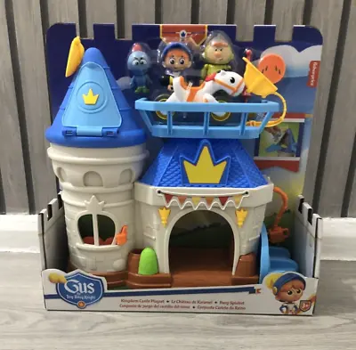 Buy Brand New Fisher-Price Gus The Itsy Bitsy Knight, Kingdom Castle Playset • 18£
