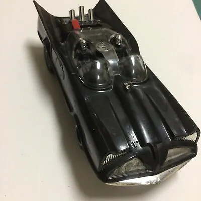 Buy 1965 Mattel Batmobile Switch N Go Race Playset Batman Robin Sold As Is!!! • 144.62£