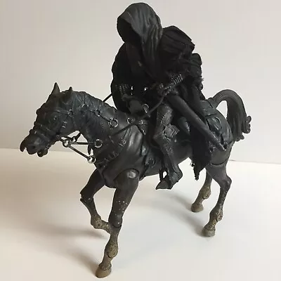 Buy Lord Of The Rings Ringwraith And Horse Action Figure 2001 Gallop Light • 24.99£