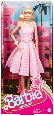Buy Barbie Movie Pink Gingham Dress • 50£