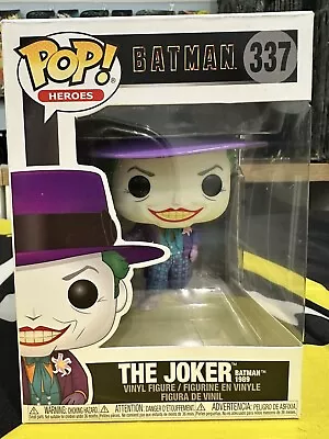 Buy Funko Pop! Heroes: DC Comics - The Joker Vinyl Figure • 5£