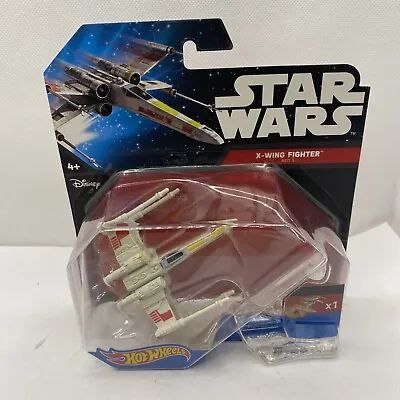 Buy Hotwheels Star Wars X-wing Fighter • 16.99£