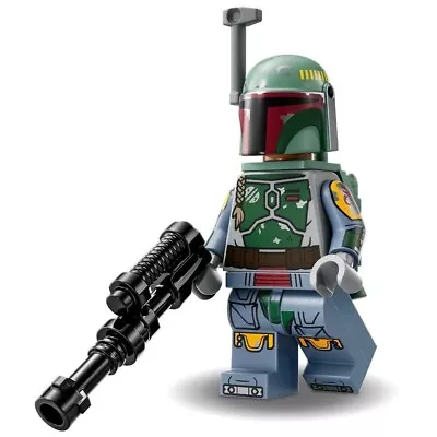 Buy LEGO Boba Fett Minifigure Only With Jetpack & Blaster From 75369 - Brand New • 9.95£