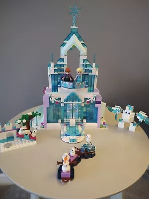 Buy Lego Disney Frozen, Elsa's Ice Palace, 41148, Complete With Instructions • 35£