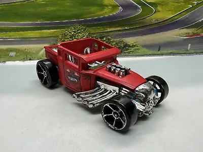 Buy Hot Wheels Bone Shaker Red • 5£