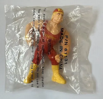 Buy WWF Hasbro Hulk Hogan Mailaway Genuine Sealed In Original Bag Very Rare • 1,800£