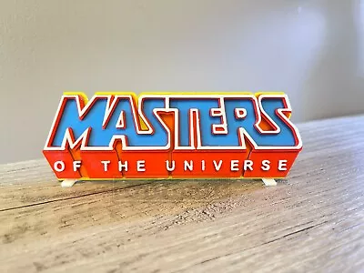 Buy Masters Of The Universe He-Man MOTU Logo - He-man Themed Collectable Display LGE • 25.99£
