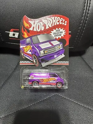 Buy Hot Wheels 2020 Collector Edition Custom 77 Dodge Van (Purple) • 34.99£