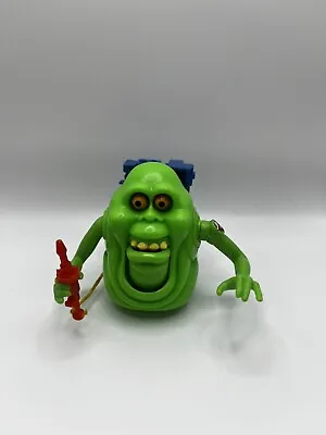 Buy The Real Ghostbusters Fright Features Green Ghost Slimer Figure Kenner 1989  • 105£