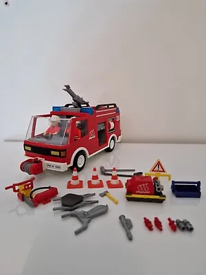 Buy Playmobil Fire Engine, Excellent Condition • 15£