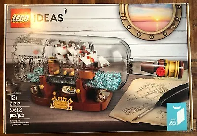 Buy LEGO IDEAS 21313 Ship In A Bottle - BNIB! • 142.77£