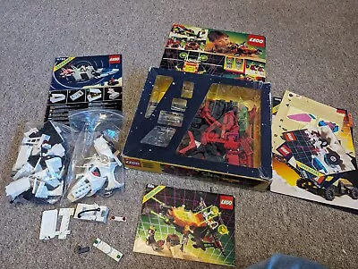 Buy Lego Space 6783 And Mtron 6956 NOT COMPLETE • 140£