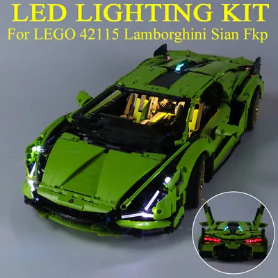 Buy LED Light Kit For LEGO 42115 Lamborghini Sian (With Instruction) • 25.15£