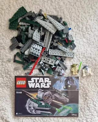 Buy LEGO Star Wars: Yoda's Jedi Starfighter (75168) Used - 99% Conplete See Descript • 13.50£