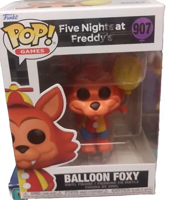 Buy Five Nights At Freddy's Balloon Foxy  Funko Pop #907 • 15.99£