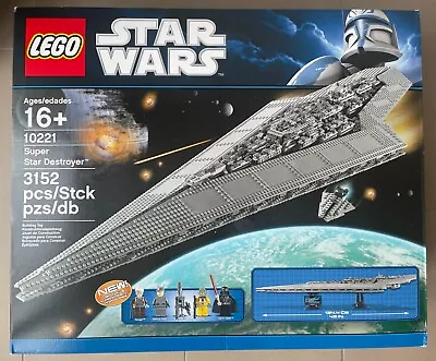 Buy Lego 10221 Star Wars Ultimate Collector Series UCS Super Star Destroyer - New • 1,045£