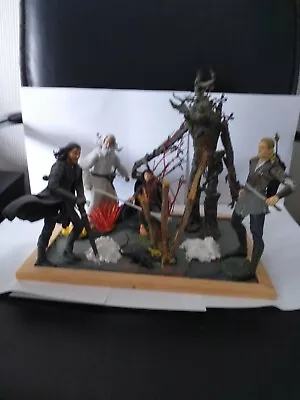 Buy Lord Of The Rings Small Group, Figures/king/ Bilbow/tree Beard /elf /gandolph  • 9.99£