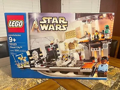 Buy Lego Star Wars Cloud City 10123 Boba Fett Luke Lando New Sealed Very Rare! • 4,600£