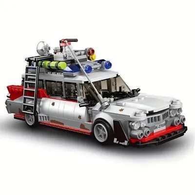 Buy Ghostbusters Building Blocks Car Creator Expert 10274 ECTO-1 (636 Pieces) • 36.99£
