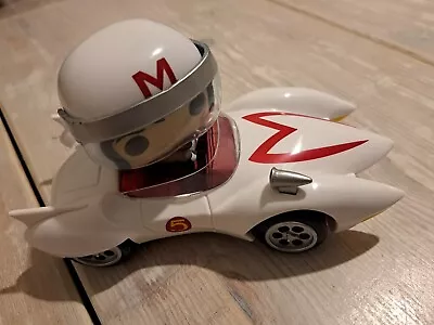 Buy Funko POP Rides - Speed Racer 75 - Speed Racer With The Mach 5 - Used • 12£