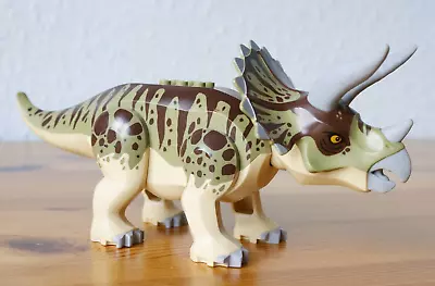 Buy Lego Triceratops Jurassic World/Park Dinosaur Figure 75937 Toy  Tricera04 (2010) • 18.99£