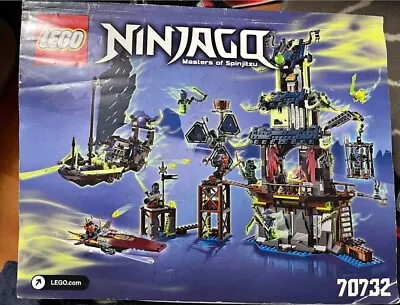 Buy Lego Ninjago 70732 City Of Stiix FULL Set • 100£