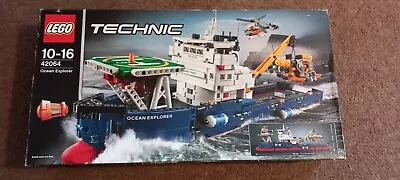 Buy Lego Technic Ocean Explorer 42064. Brand New In Box, Retired Set Unopened  • 125£