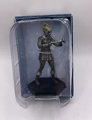 Buy Eaglemoss BBC Dr Who Figurine Collection #5 Silurian Warrior “Cold Blood” • 8.99£