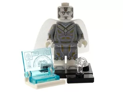 Buy LEGO 71031 The Vision, Marvel Minifig Collectible Series 1 NEW Retired Item N48 • 12.99£