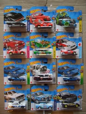 Buy Hot Wheels Lot Of 12 Cars In Mint Sealed Condition. Misp Lot Number 2 • 0.99£
