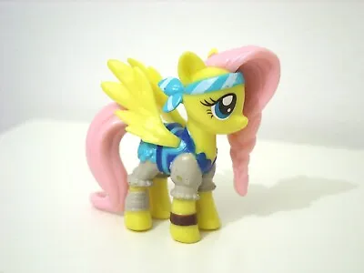 Buy My Little Pony Pirate 'Fluttershy' Mini Figure Hasbro Cake Topper Toy • 1.75£