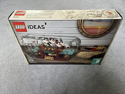 Buy LEGO Ideas: Ship In A Bottle (21313) New & Sealed • 118.97£
