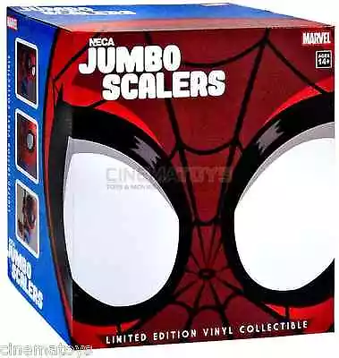 Buy Marvel Entertainment Original NECA Spider-Man Jumbo Scalers Spider-Man Giant  • 68.51£