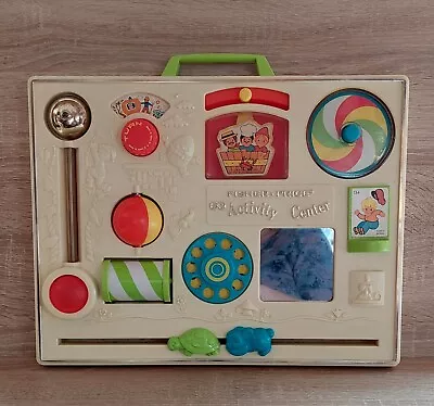 Buy Vintage Fisher Price Activity Centre Children's Sensory Toy  1973 Collectable  • 19.99£