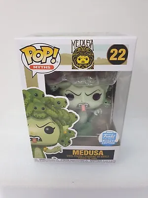 Buy Medusa 22 Myths Funko Pop Shop Limited Edition Greek Mythology Figure Vinyl • 29.99£