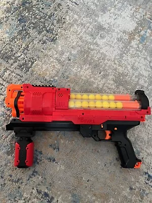 Buy Nerf Rival Red Balls Blaster Pre-owned VGC • 35£